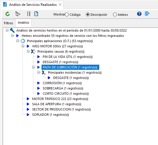 Interferencia Productiva y mejora de la Capacidad Productiva analisis servicios realizados engeman - Interferencia Productiva y mejora de la Capacidad Productiva