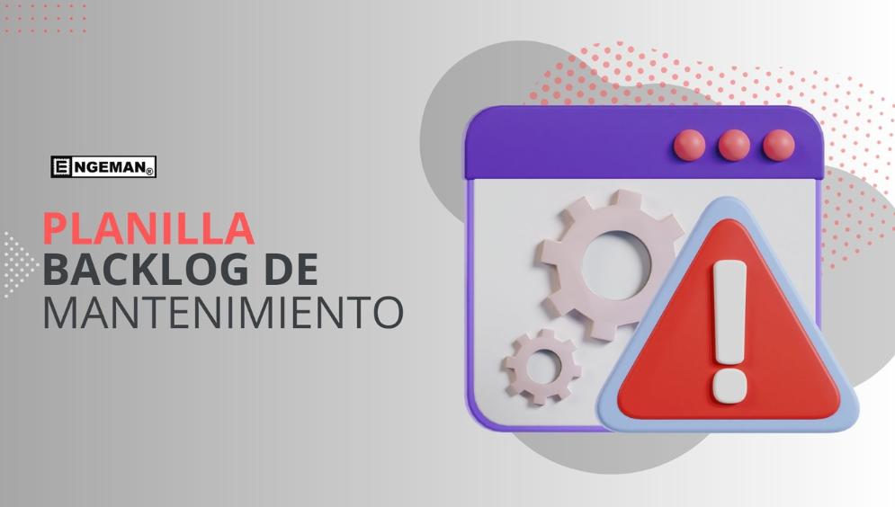backlog de mantenimiento - Planillas