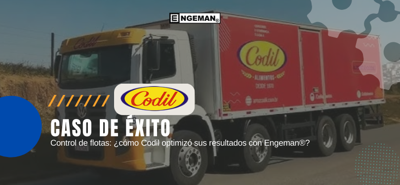 ¿Cómo Codil optimizó sus resultados en el control de flotas con Engeman®? Descubra en este caso de éxito cómo lo hizo el líder en ventas del Estado de Minas Gerais, Brasil.