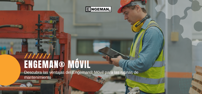 ¡Conozca las funcionalidades y ventajas del Engeman Móvil! Ayuda con la movilidad y optimización de su sector de mantenimiento. ¡Continúe!