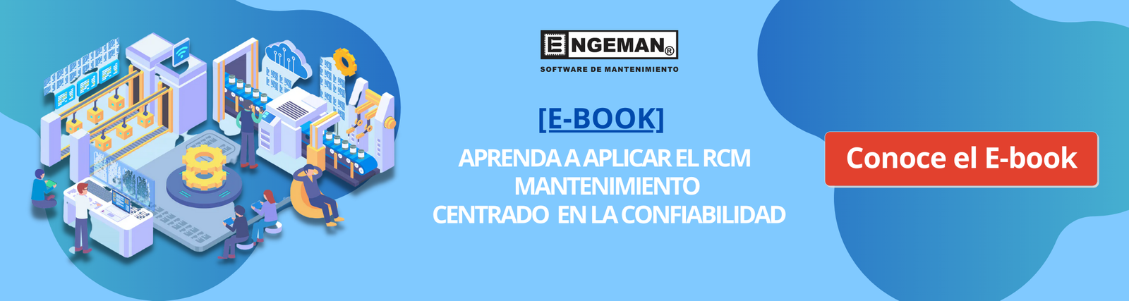 [eBook] Aprenda a aplicar el rcm-mantenimiento centrado en la confiabilidad