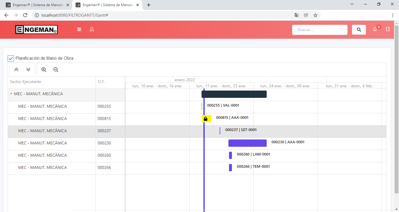 Diagrama de Gantt: ¿qué es y cuál es su funcionalidad? grafico gantt engeman web - Diagrama de Gantt: ¿qué es y cuál es su funcionalidad?