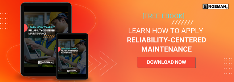 learn how to apply reliability centered maintenance ebook - Maintenance Scheduling at Engeman®: 5th – By Event – Condition-Based Maintenance (CBM)