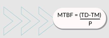 mtbf formula - MTBF y MTTR: qué es y cómo usarlos