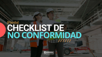 planilla checklist de no conformidad - Planillas