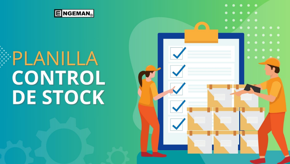 planilla para control de stock - Planillas