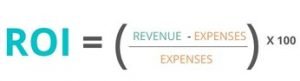 roi revenue expenses 300x81 - How to verify the maintenance management ROI?