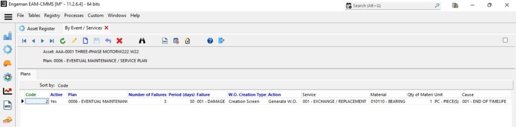 service event scheduling 1024x253 - Maintenance Scheduling at Engeman®: 5th – By Event – Condition-Based Maintenance (CBM)