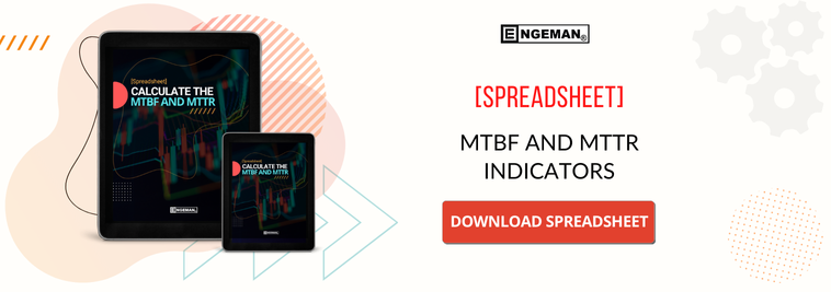 spreadsheet mtbf mttr - MTBF and MTTR: what they are and how to calculate them!